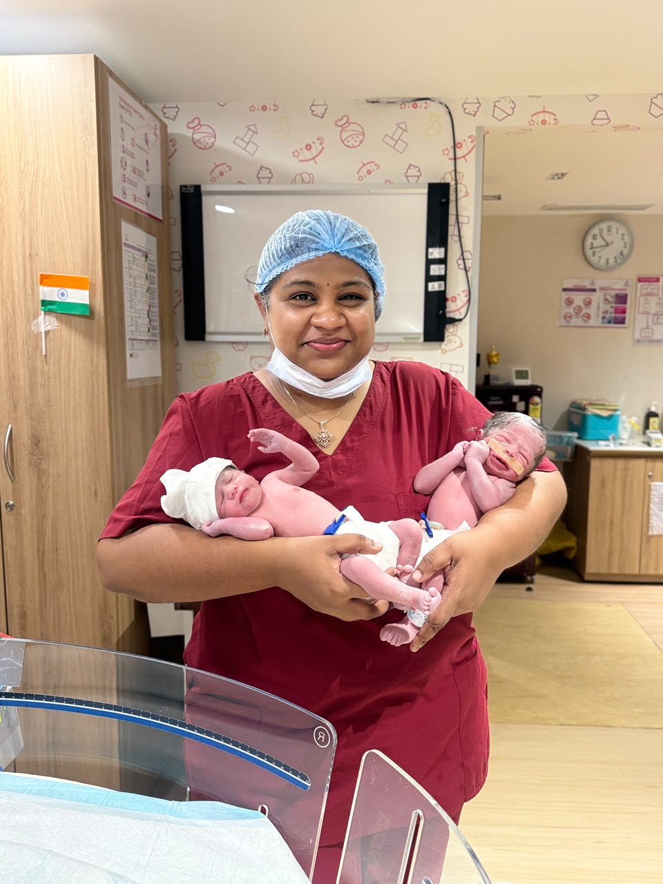 Dr. Bharathi Sudha at IVY Women & Fertility, Hyderabad